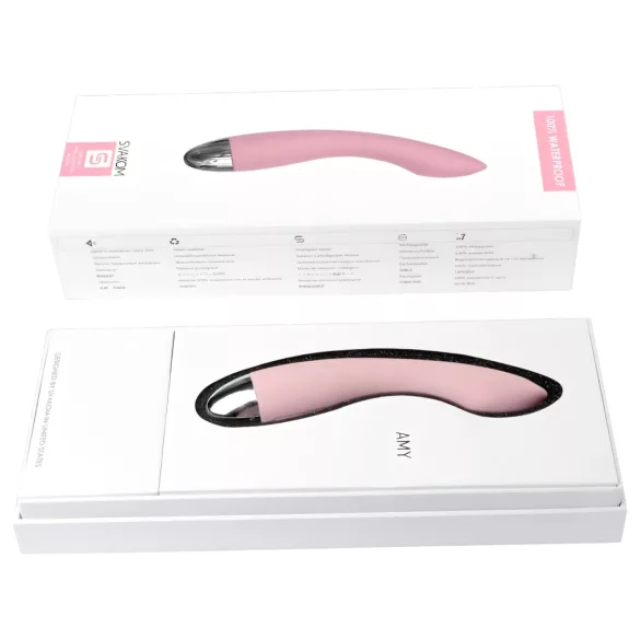 Svakom Amy - oppladbar G-punktvibrator (rosa)