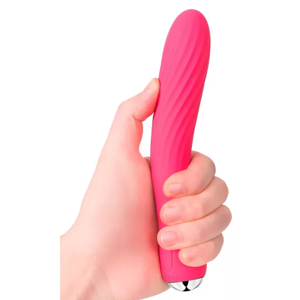 Svakom Anya - oppladbar varmestav vibrator (rød)