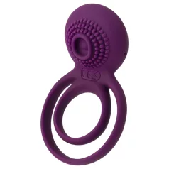   Svakom Tammy - oppladbar vibrerende penis- og testikkelring (lilla)