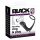 Black Velvet - anal vibrator med penisring (svart)