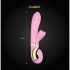 G-Vibe GRabbit - Oppladbar 3-motors G-punkt vibrator (rosa)