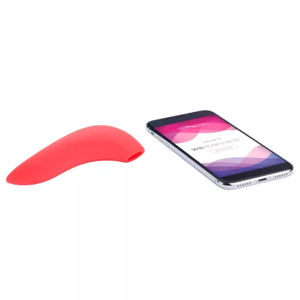We-Vibe Melt - appstyrt klitorisstimulator med luftbølger (korall)