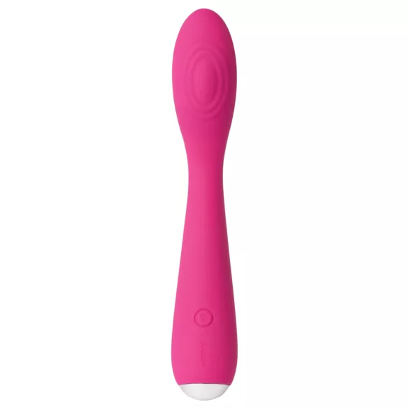Svakom Iris - oppladbar, vanntett G-punkt vibrator (rød)