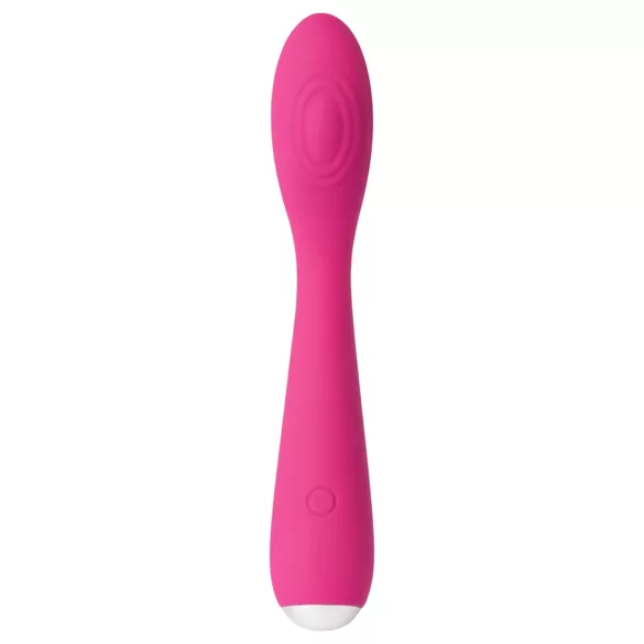 Svakom Iris - oppladbar, vanntett G-punkt vibrator (rød)
