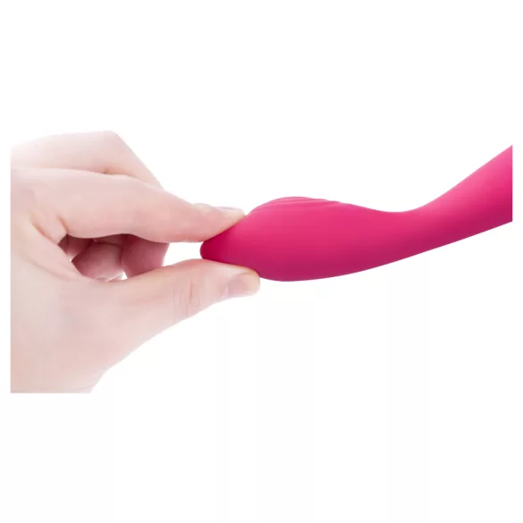 Svakom Iris - oppladbar, vanntett G-punkt vibrator (rød)