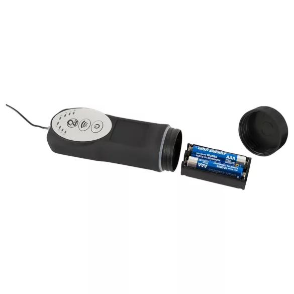 Medical Thrusting - vibrator med sugekopp, støt- og roterende funksjon (hudfarget)
