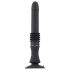 You2Toys Sexmaskin - med sugekopp og støtende vibrator (svart)