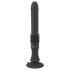You2Toys Sexmaskin - med sugekopp og støtende vibrator (svart)