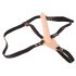 You2Toys - Strap-On - oppladbar, påspennbar vibrator (naturlig)