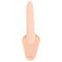 You2Toys - Strap-On - oppladbar, påspennbar vibrator (naturlig)