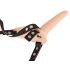 You2Toys - Strap-On - oppladbar, påspennbar vibrator (naturlig)