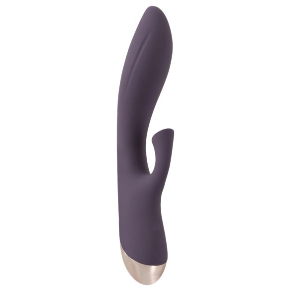Javida - vanntett vibrator med klitorsuger (lilla)