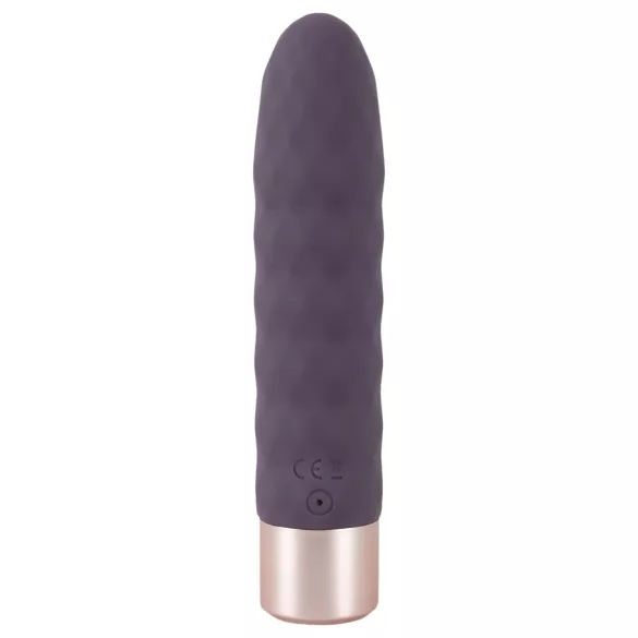 You2Toys Elegant Diamond - Oppladbar stangvibrator (lilla)