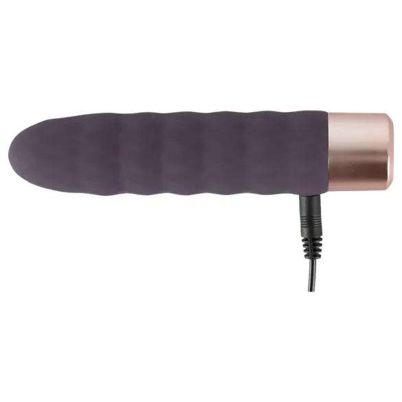 You2Toys Elegant Diamond - Oppladbar stangvibrator (lilla)