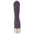 You2Toys Elegant Double - oppladbar vibrator med klitorisstimulator (lilla)