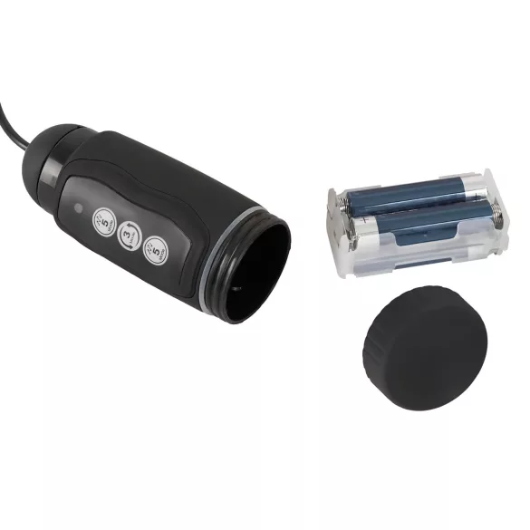 Nature Skin - Ektefølelse roterende vibrator (hudfarget)