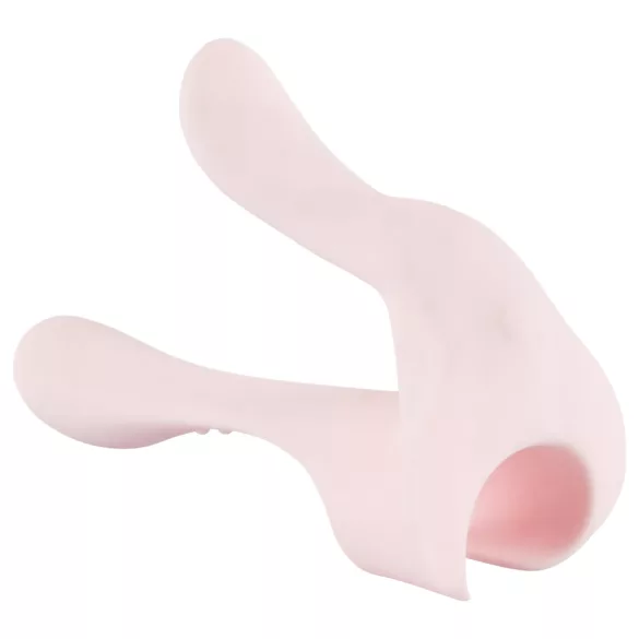 Couples Choice - parvibrator med 2 motorer (rosa)