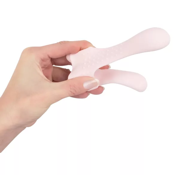 Couples Choice - parvibrator med 2 motorer (rosa)