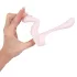 Couples Choice - parvibrator med 2 motorer (rosa)