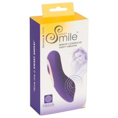 SMILE Truse - trådløs klitorisvibrator, lilla