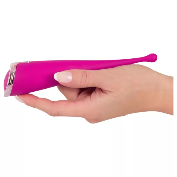 Couples Choice - oppladbar klitorisvibrator (rosa)