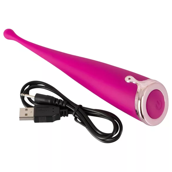 Couples Choice - oppladbar klitorisvibrator (rosa)
