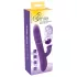 Smile Pearl - perlevibrator med skyvefunksjon (lilla)