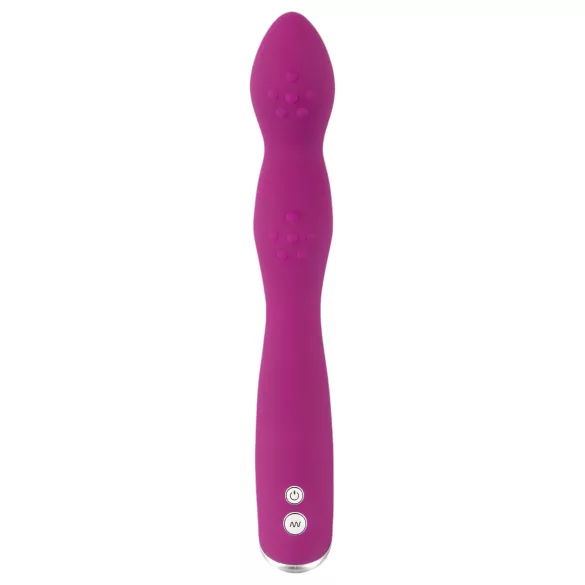 SMILE - fleksibel A- og G-punkt vibrator (rosa)