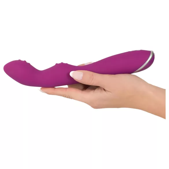 SMILE - fleksibel A- og G-punkt vibrator (rosa)