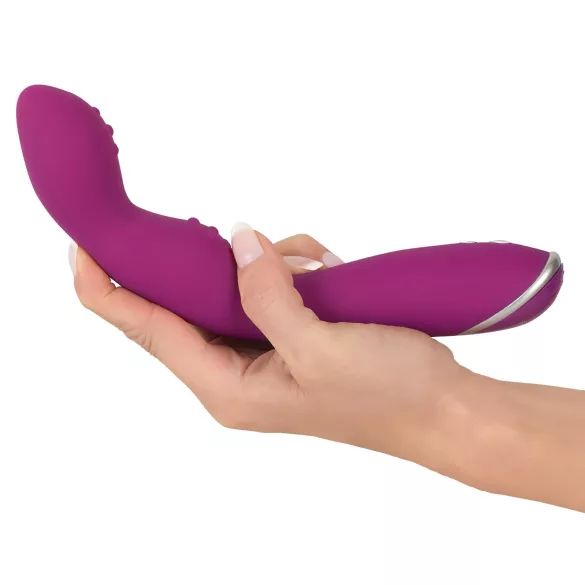 SMILE - fleksibel A- og G-punkt vibrator (rosa)