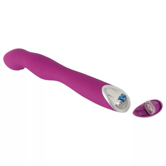 SMILE - fleksibel A- og G-punkt vibrator (rosa)