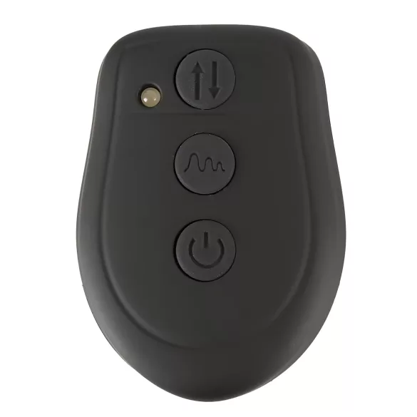 You2Toys - RC Elskovsmaskin - gjenoppladbar skyvevibrator (svart)
