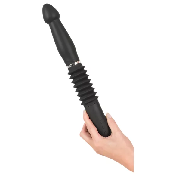 You2Toys - RC Elskovsmaskin - gjenoppladbar skyvevibrator (svart)