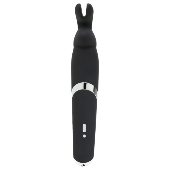 Happyrabbit Wand - oppladbar massasjevibrator (svart)