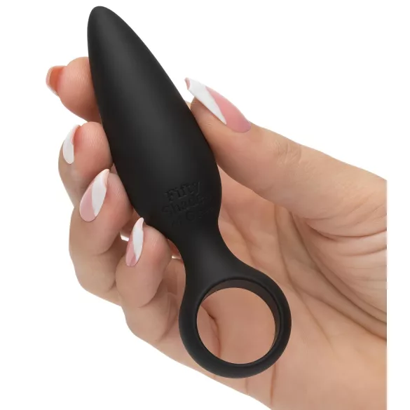 Fifty Shades of Grey Ta det rolig - 4i1 analsett (svart)