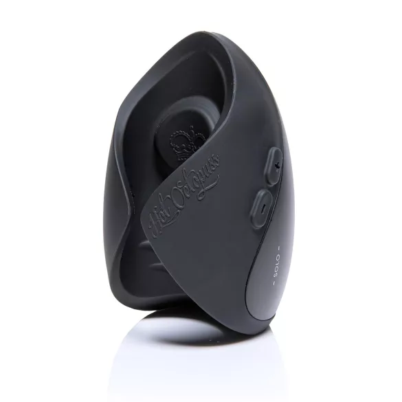 Hot Octopuss Pulse Solo Essential - oppladbar masturbator (svart)