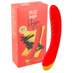 ROMP Hype - vanntett G-punktvibrator (oransje)