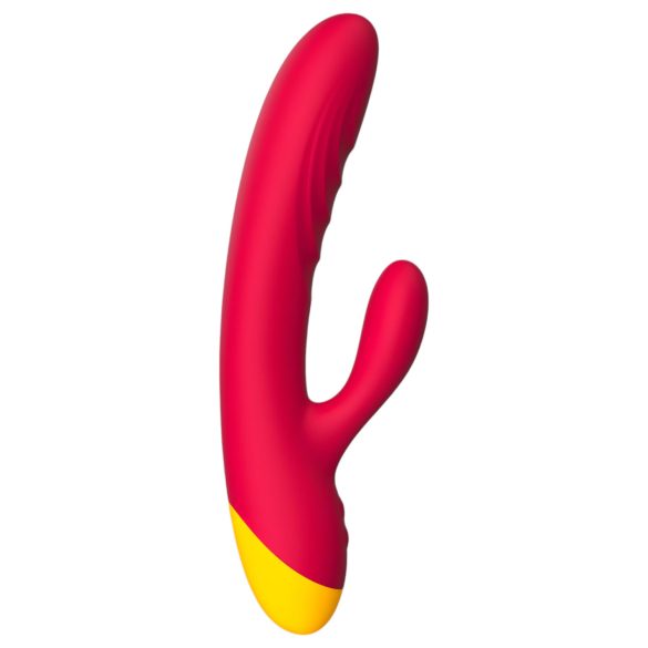 ROMP Jazz - vanntett G-punkt vibrator med klitorisstimulator (rosa)