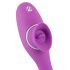 You2Toys 2-i-1 Oppladbar Vibrator - Lilla