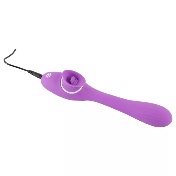You2Toys 2-i-1 Oppladbar Vibrator - Lilla