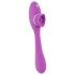 You2Toys 2-i-1 Oppladbar Vibrator - Lilla