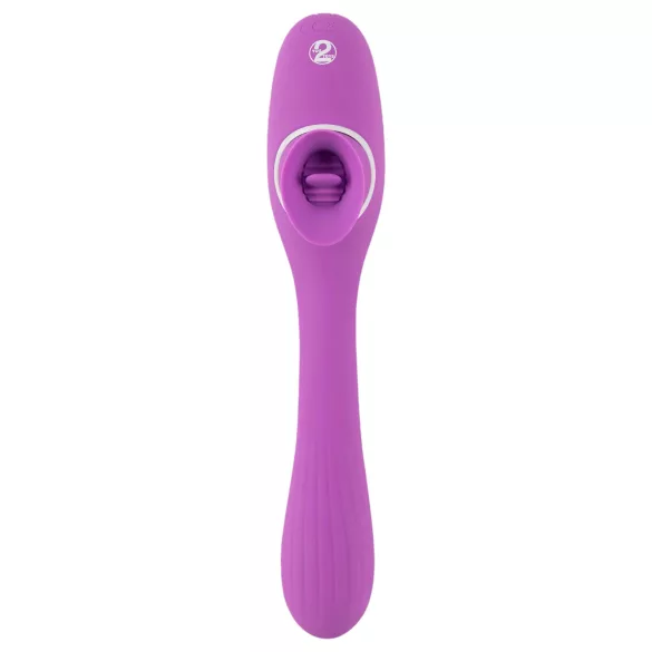 You2Toys 2-i-1 Oppladbar Vibrator - Lilla