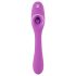 You2Toys 2-i-1 Oppladbar Vibrator - Lilla