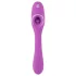 You2Toys 2-i-1 Oppladbar Vibrator - Lilla