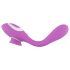 You2Toys 2-i-1 Oppladbar Vibrator - Lilla