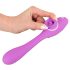 You2Toys 2-i-1 Oppladbar Vibrator - Lilla