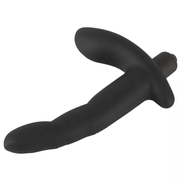 Rebel Naughty Finger - prostata-vibrator (svart)