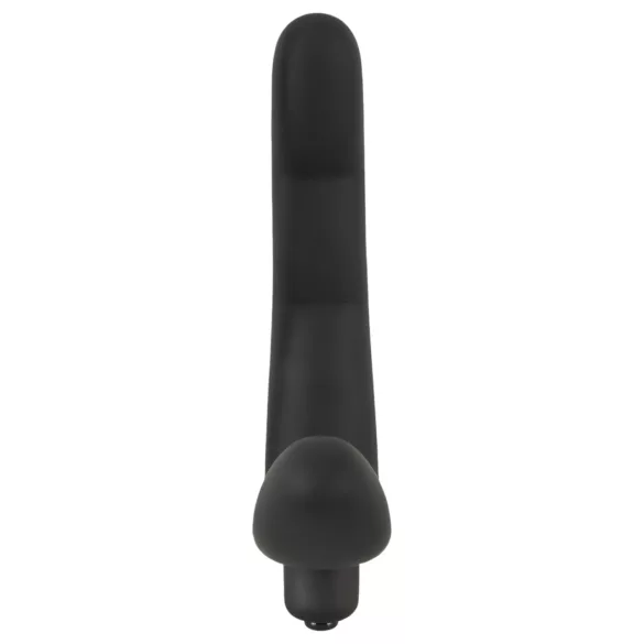 Rebel Naughty Finger - prostata-vibrator (svart)