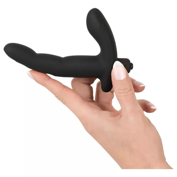 Rebel Naughty Finger - prostata-vibrator (svart)