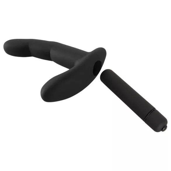 Rebel Naughty Finger - prostata-vibrator (svart)